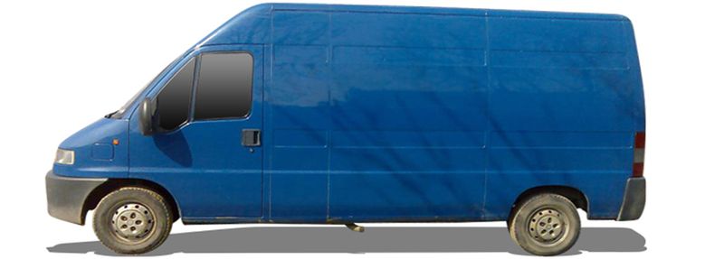 PEUGEOT BOXER c бортовой платформой/ходовая часть (ZCT_) 2.5 TD