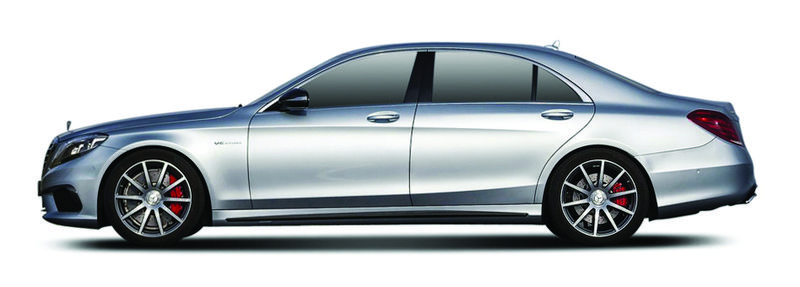 MERCEDES-BENZ S-CLASS (W222, V222, X222) S 63 AMG 4-matic (222.178)