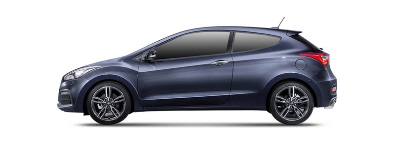 HYUNDAI i30 купе 1.6 T-GDI