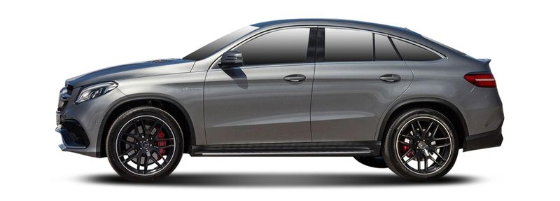 MERCEDES-BENZ GLE Coupe (C292) AMG 63 4-matic (292.374)