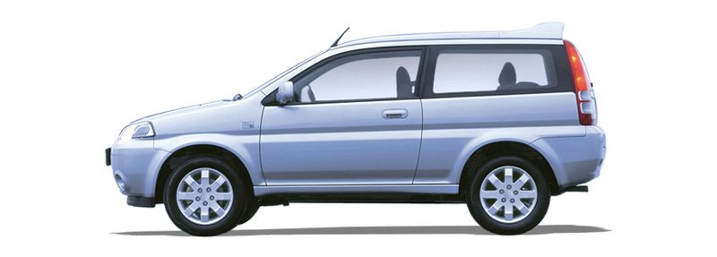 HONDA HR-V (GH_) 1.6 16V 4WD (GH2, GH4)