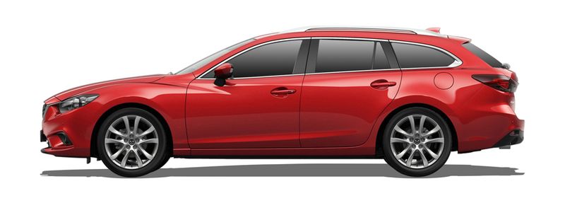 MAZDA 6 универсал (GJ, GL) 2.2 D AWD