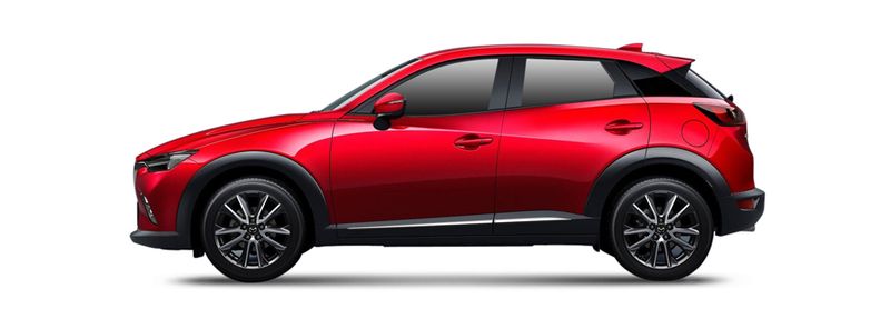 MAZDA CX-3 (DK) 1.5 SKYACTIV-D AWD (DK4WS, DK5AW)