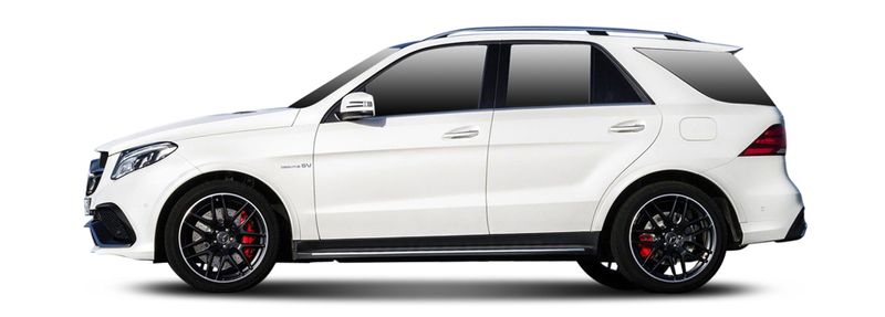 MERCEDES-BENZ GLE (W166) AMG 63 4-matic (166.074)