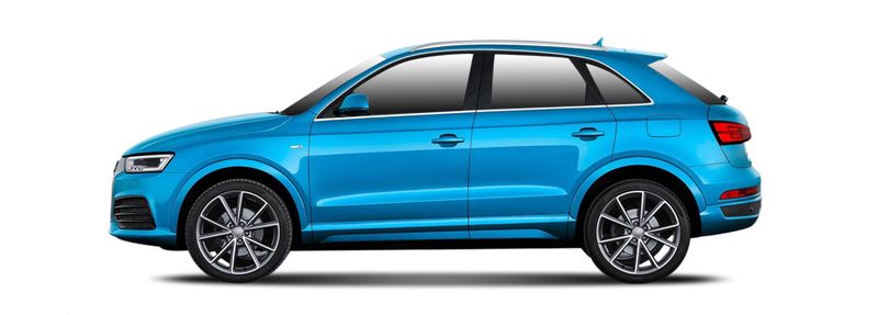 AUDI Q3 (8UB, 8UG) 2.0 TDI