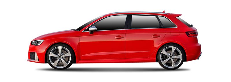 AUDI A3 Sportback (8VA, 8VF) RS3 quattro