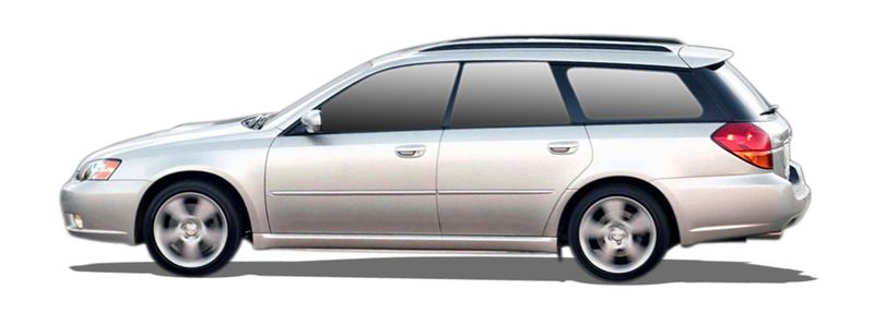 SUBARU LEGACY III универсал (BH) 2.5 AWD (BH9)