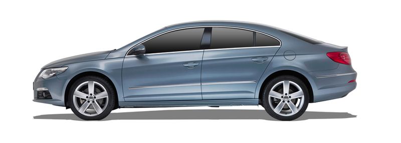 VW PASSAT CC B6 (357) 1.8 TSI