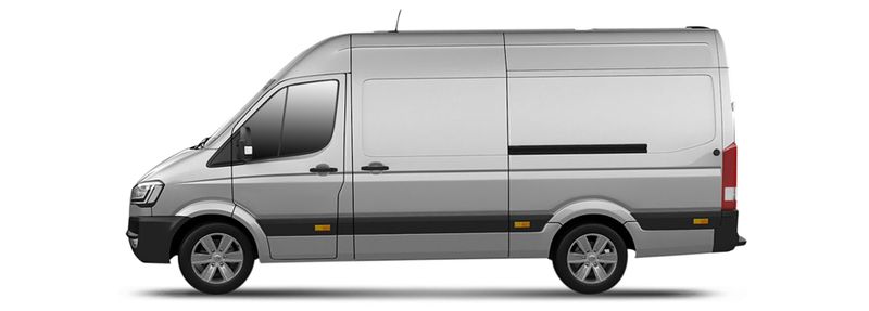 HYUNDAI H350 Фургон 2.5 CRDI