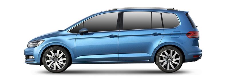 VW TOURAN (5T1) 1.2 TSI