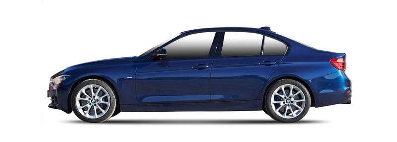 BMW 3 (F30, F80) 318 d