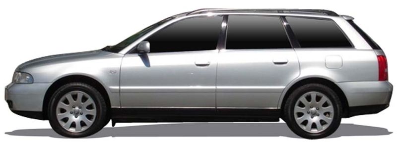AUDI A4 B5 Avant (8D5) 1.9 TDI quattro