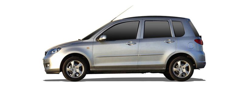 MAZDA DEMIO (DW) 1.3 i 16V (DW3W)