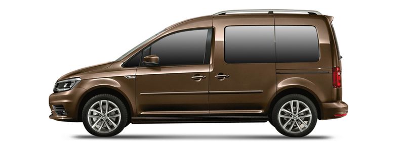 VW CADDY IV вэн (SAB, SAJ) 1.4 TSI