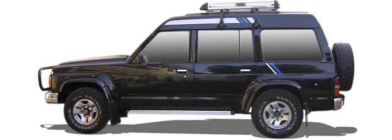 PATROL III/2 Hardtop (K260)