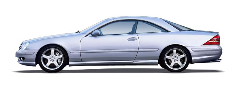 MERCEDES-BENZ S-CLASS купе (C215) CL 600 (215.378)