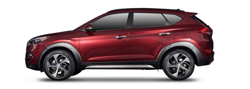 HYUNDAI TUCSON (TL, TLE) 1.6 T-GDi Привод на все колеса