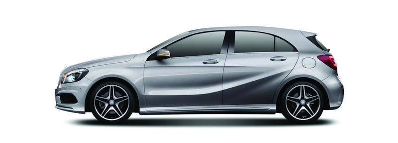 MERCEDES-BENZ A-CLASS (W176) A 250 4-matic (176.051)