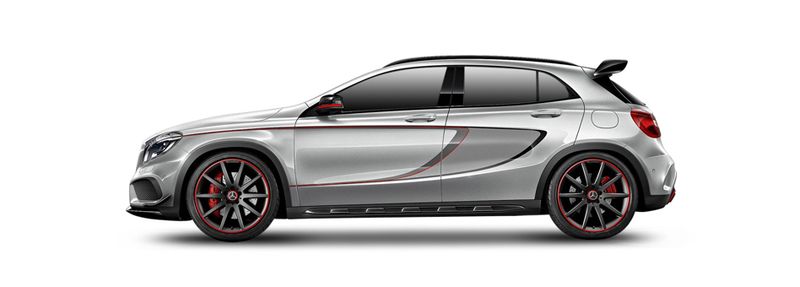 MERCEDES-BENZ GLA-CLASS (X156) AMG GLA 45 4-matic (156.952)