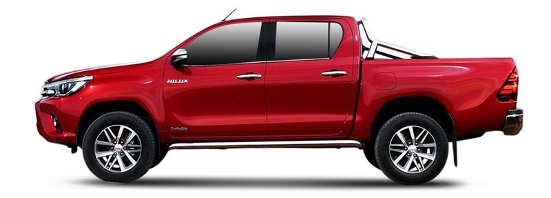 TOYOTA HILUX VIII Пикап (_N1_) 2.4 D (GUN112_, GUN122_, GUN135_, GUN120_, GUN135R,...