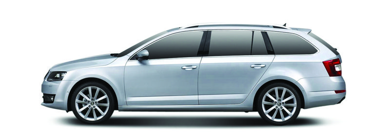 SKODA OCTAVIA III Combi (5E5, 5E6) 1.4 TSI