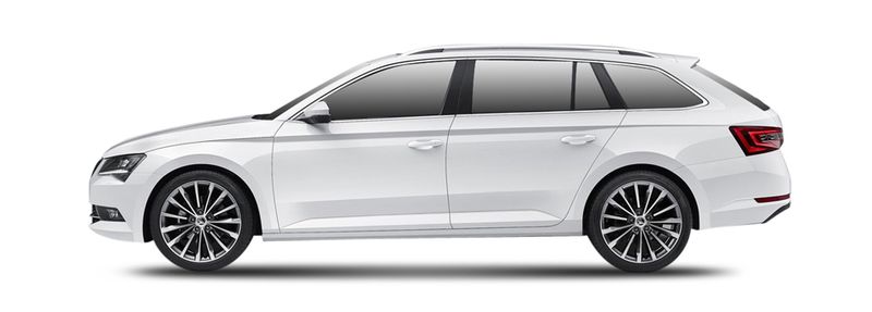 SKODA SUPERB III универсал (3V5) 1.4 TSI