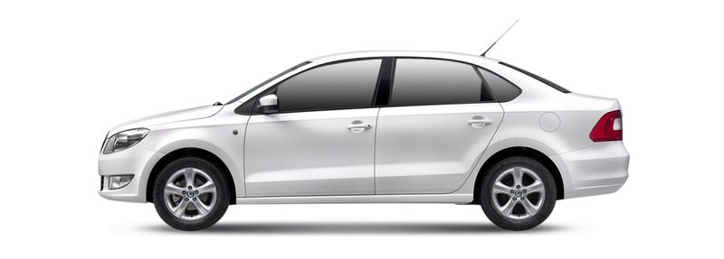 SKODA RAPID (NH3, NK3, NK6) 1.4 TSI