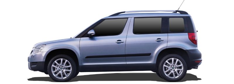 SKODA YETI (5L) 1.2 TSI