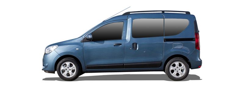 DACIA DOKKER вэн (KE_) 1.6