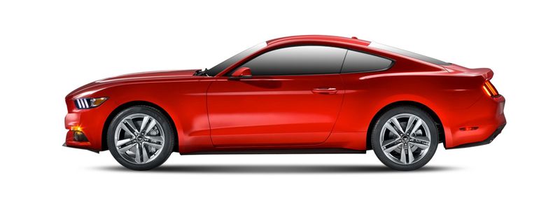 MUSTANG купе