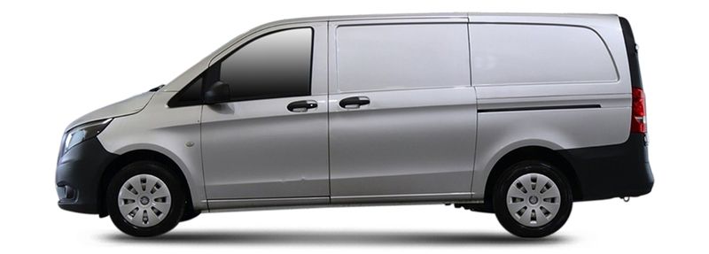 MERCEDES-BENZ VITO Фургон (W447) 114 CDI 4x4 (447.601, 447.603, 447.605)