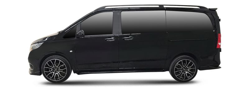 MERCEDES-BENZ VITO Mixto (Double Cabin) (W447) 116 CDI 4-matic (447.701, 447.703, 447.705)