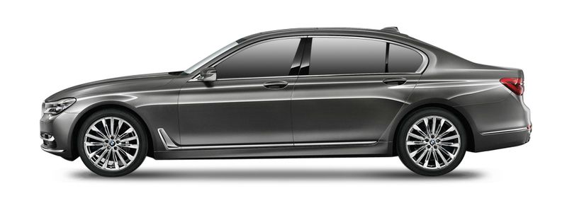 BMW 7 (G11, G12) 740 d, Ld xDrive