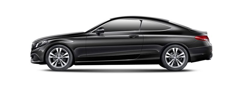 MERCEDES-BENZ C-CLASS купе (C205) C 220 d (205.304)