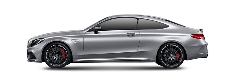 MERCEDES-BENZ C-CLASS купе (C205) AMG C 63 S (205.387)