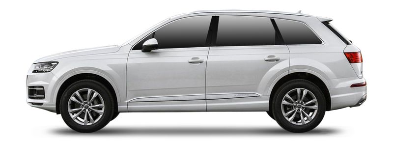 AUDI Q7 (4MB, 4MG, 4MQ) 3.0 TDI quattro