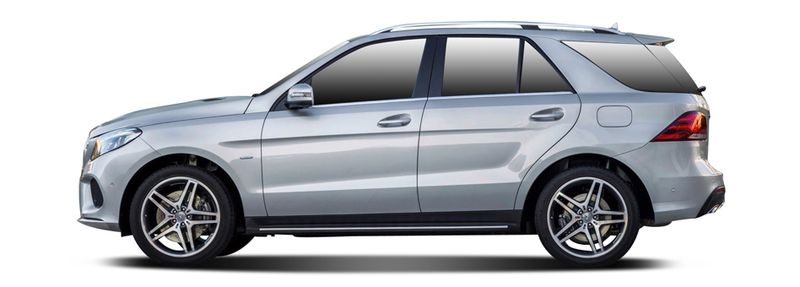 MERCEDES-BENZ GLE (W166) 450 AMG 4-matic (166.064)