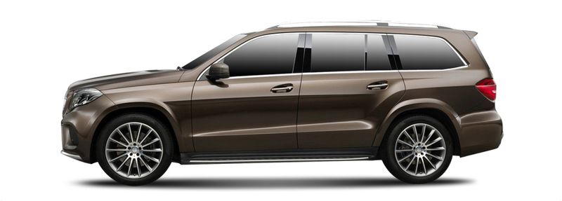 MERCEDES-BENZ GLS (X166) 400 4-matic (166.856)