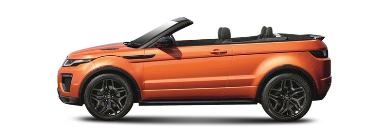 RANGE ROVER EVOQUE Кабриолет (L538)