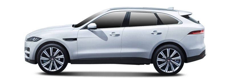 JAGUAR F-PACE (X761) 3.0 SCV6 AWD