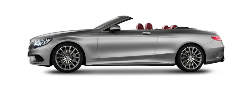 MERCEDES-BENZ S-CLASS Кабриолет (A217) S 500 (217.482)