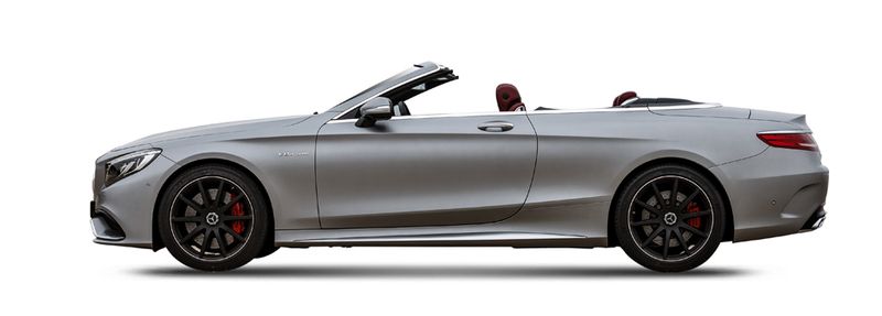 S-CLASS Кабриолет (A217)