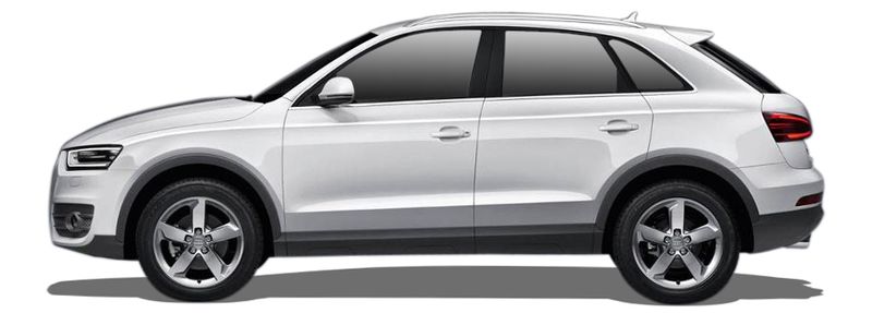AUDI Q3 (8UB, 8UG) 2.0 TFSI quattro