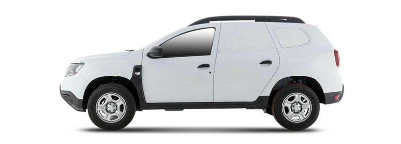DACIA DUSTER Автофургон / спортивно-утилитарный автомобиль 1.6 16V Hi-Flex