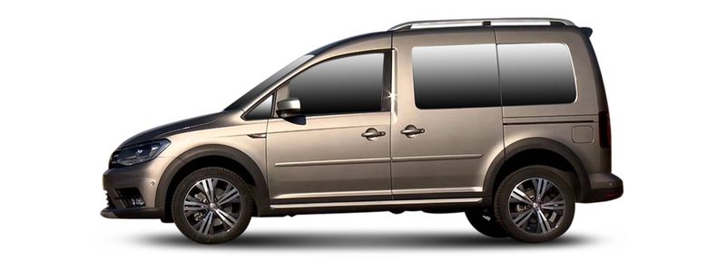 VW CADDY ALLTRACK вэн (SAB) 1.4 TGI CNG