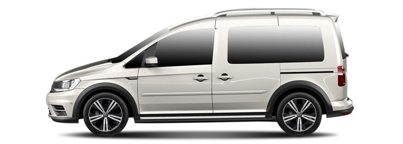 VW CADDY ALLTRACK Автофургон / микроавтобус (SAA) 1.2 TSI