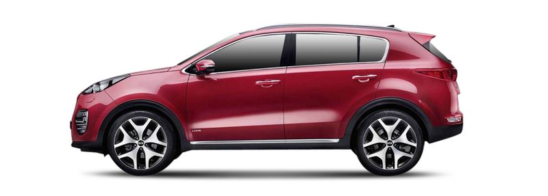 KIA SPORTAGE IV (QL, QLE) 1.6 T-GDI AWD