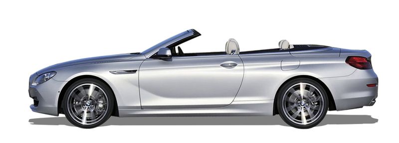 BMW 6 Кабриолет (F12) 640 d