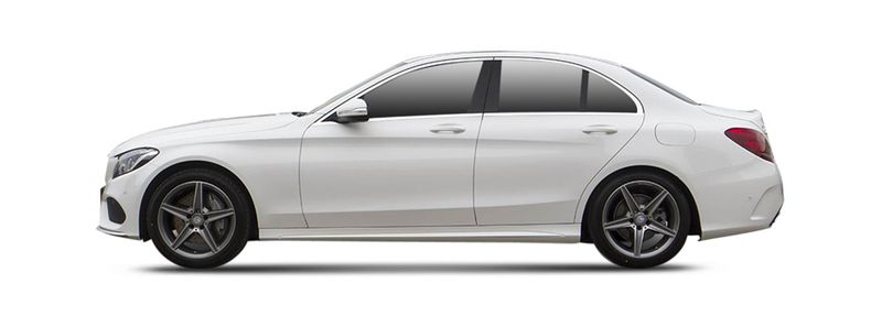 MERCEDES-BENZ C-CLASS (W205) AMG C 43 4-matic (205.064)