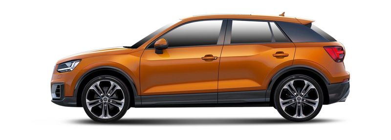 AUDI Q2 (GAB, GAG) 1.4 TFSI